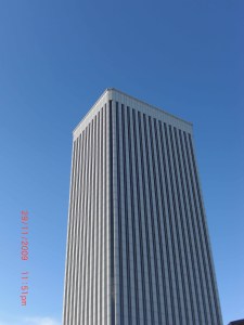 Torre Picasso (tallest building in Madrid, designed by the same architect of the 911 building